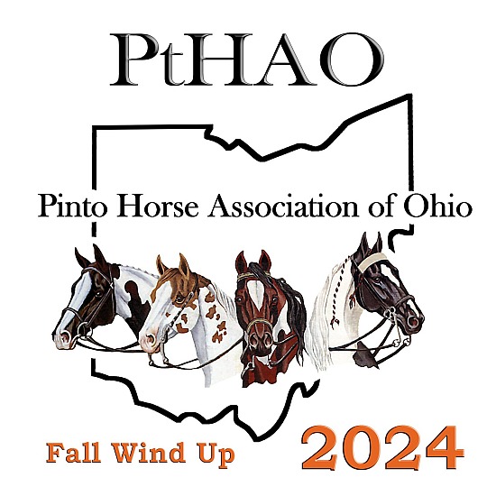 Ohio Pinto Horse Show (Wauseon Ohio) Oct 18-20, 2024